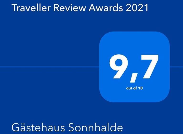 膳宿费 Gästehaus Sonnhalde