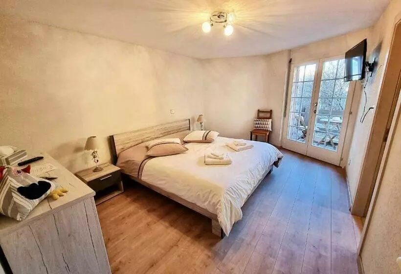 ホテル Chambres D Hôtes Le Bargeot