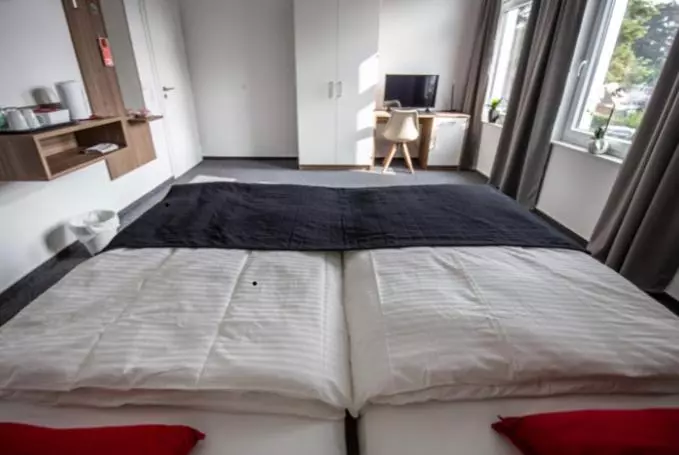 ホテル Gästehaus Wahnbek