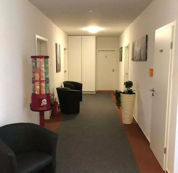 ホテル Gästehaus Wahnbek