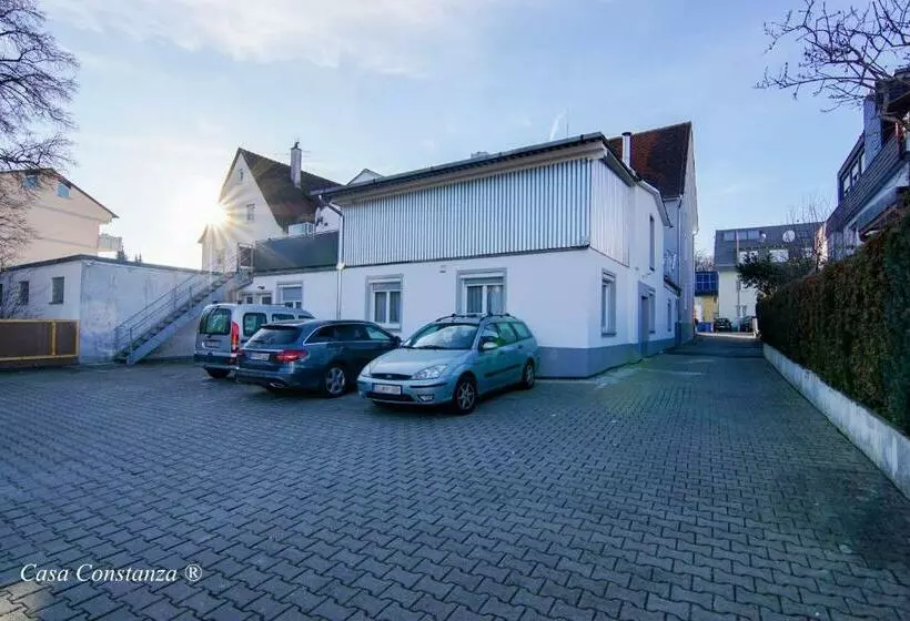 پانسیون Casa Constanza Hotel Garni