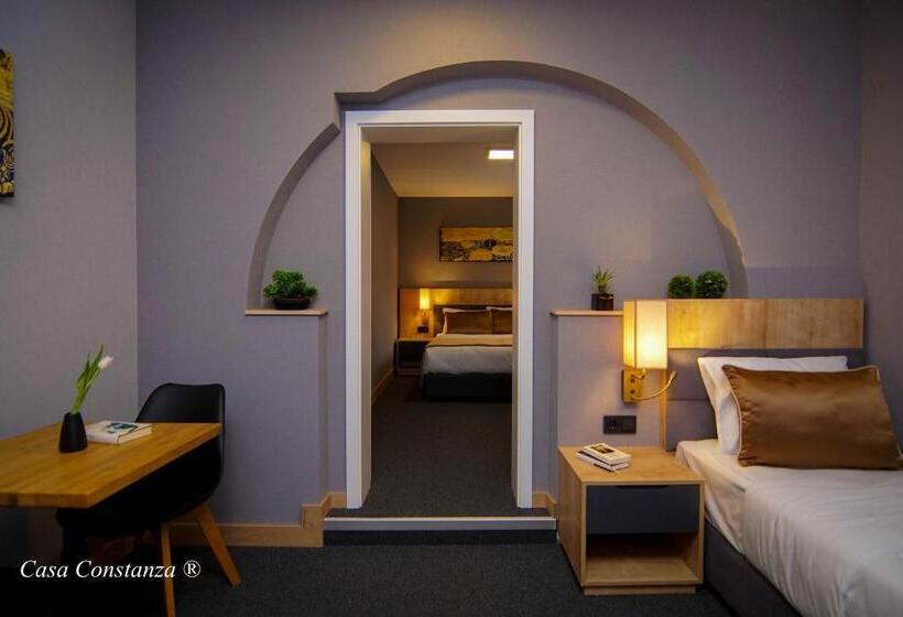 بنسيون Casa Constanza Hotel Garni