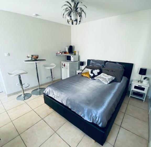 Пансион Maison D Hôtes Chez Aud