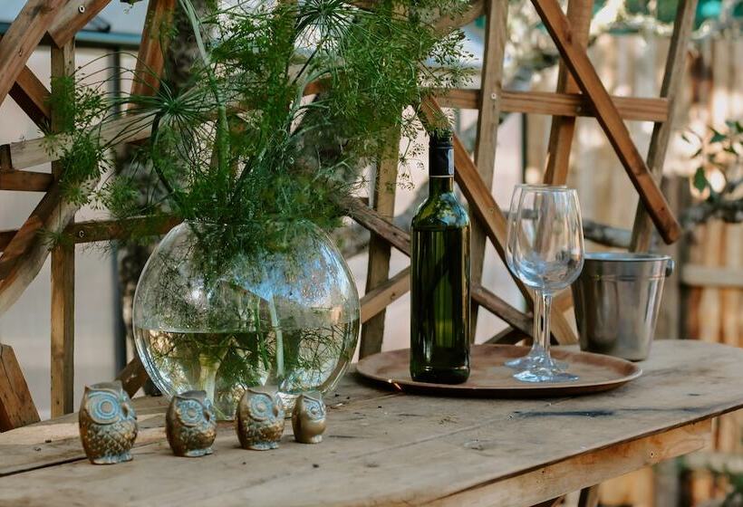 פנסיון Treedom Villas And Vardos