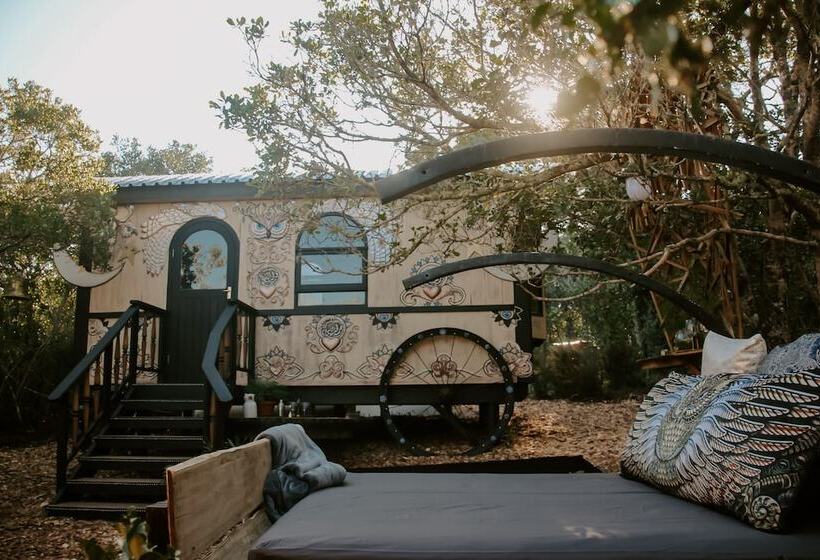 פנסיון Treedom Villas And Vardos