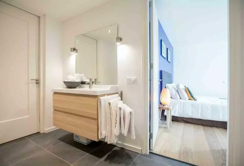 تختخواب و صبحانه Amsterdam Area Residence Oosterwold