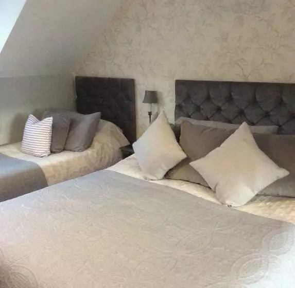 Aamiaismajoitus (B&B) The Poplars