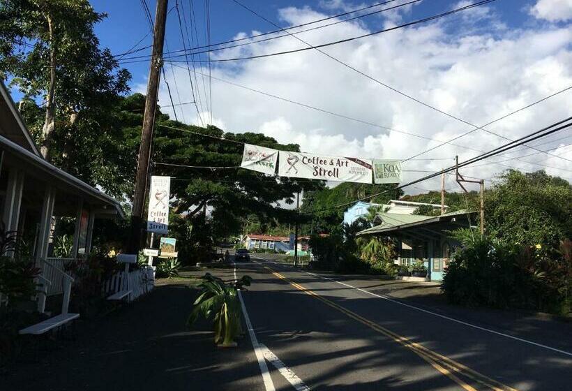 膳宿费 Holualoa Bungalows