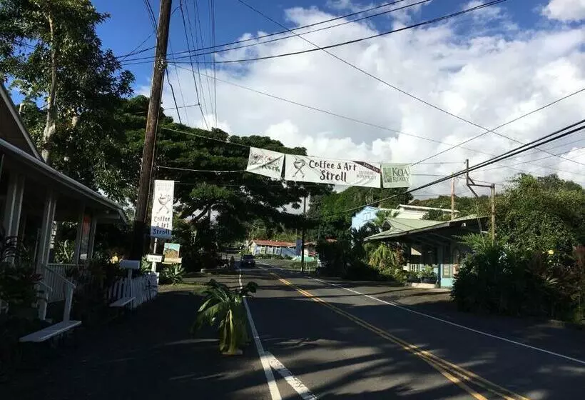 پانسیون Holualoa Bungalows