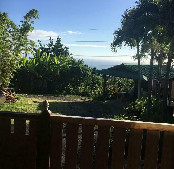 膳宿费 Holualoa Bungalows