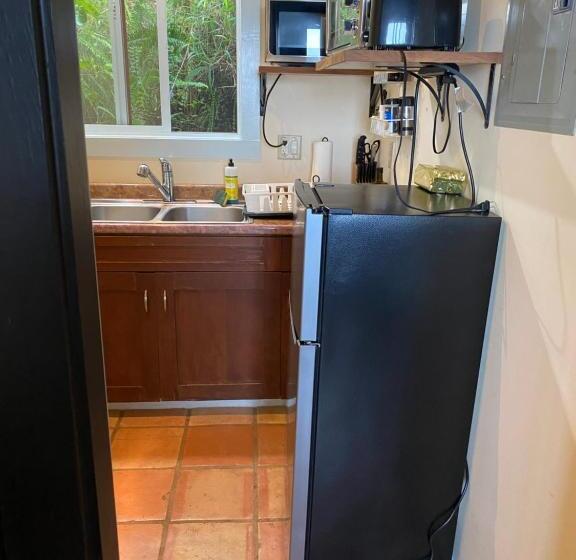 膳宿费 Holualoa Bungalows