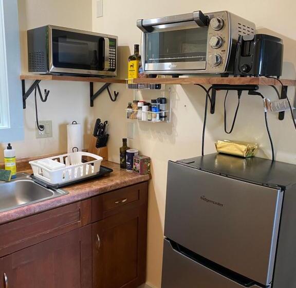 膳宿费 Holualoa Bungalows