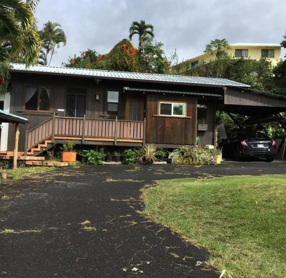 膳宿费 Holualoa Bungalows