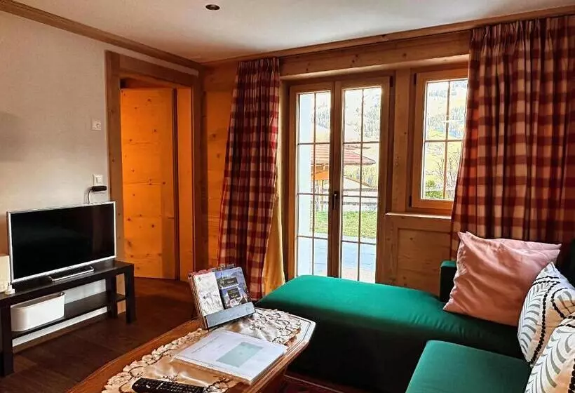 Majatalo One Bedroom With Mountain And Garden View Ground Floor Of Chalet Solaria