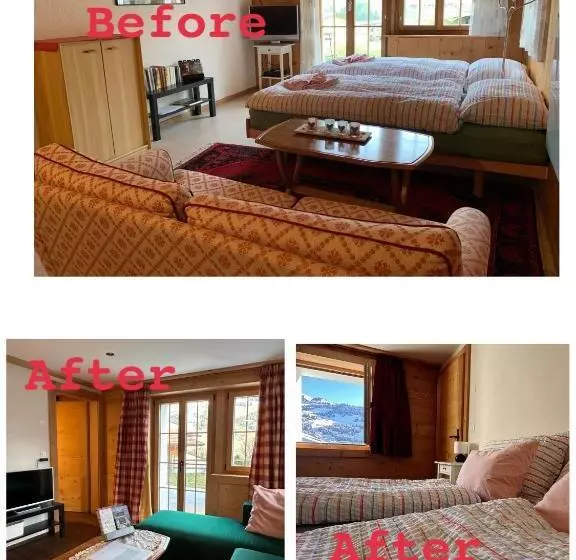Majatalo One Bedroom With Mountain And Garden View Ground Floor Of Chalet Solaria