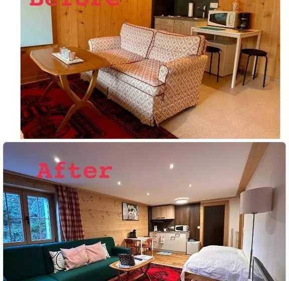 Majatalo One Bedroom With Mountain And Garden View Ground Floor Of Chalet Solaria
