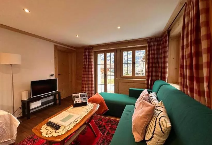 Majatalo One Bedroom With Mountain And Garden View Ground Floor Of Chalet Solaria