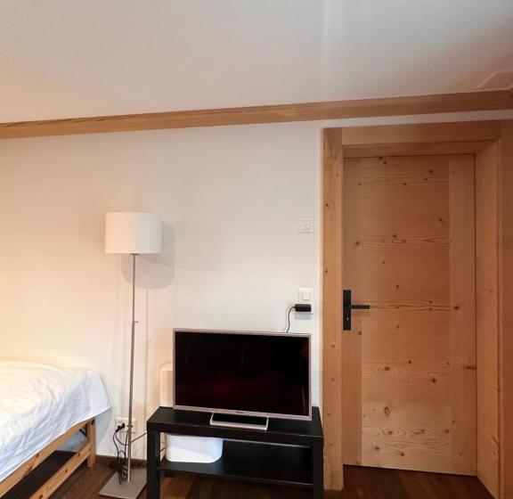 بنسيون One Bedroom With Mountain And Garden View Ground Floor Of Chalet Solaria