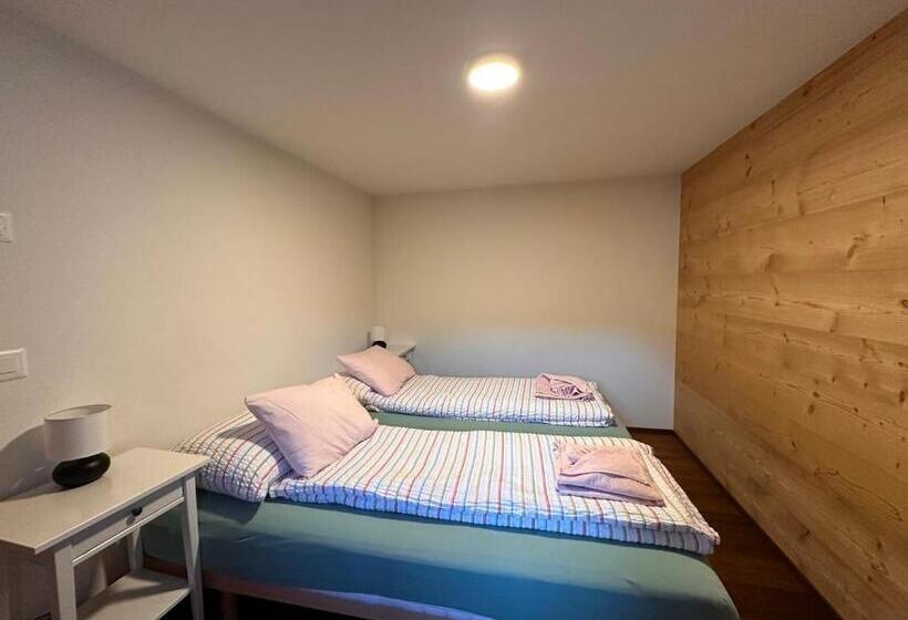 بنسيون One Bedroom With Mountain And Garden View Ground Floor Of Chalet Solaria