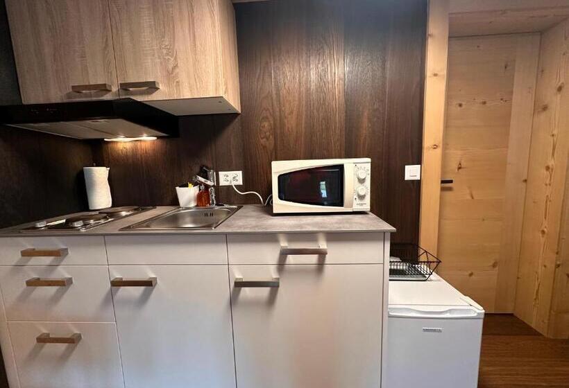 بنسيون One Bedroom With Mountain And Garden View Ground Floor Of Chalet Solaria