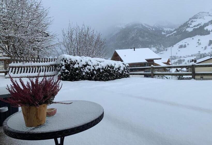 بنسيون One Bedroom With Mountain And Garden View Ground Floor Of Chalet Solaria