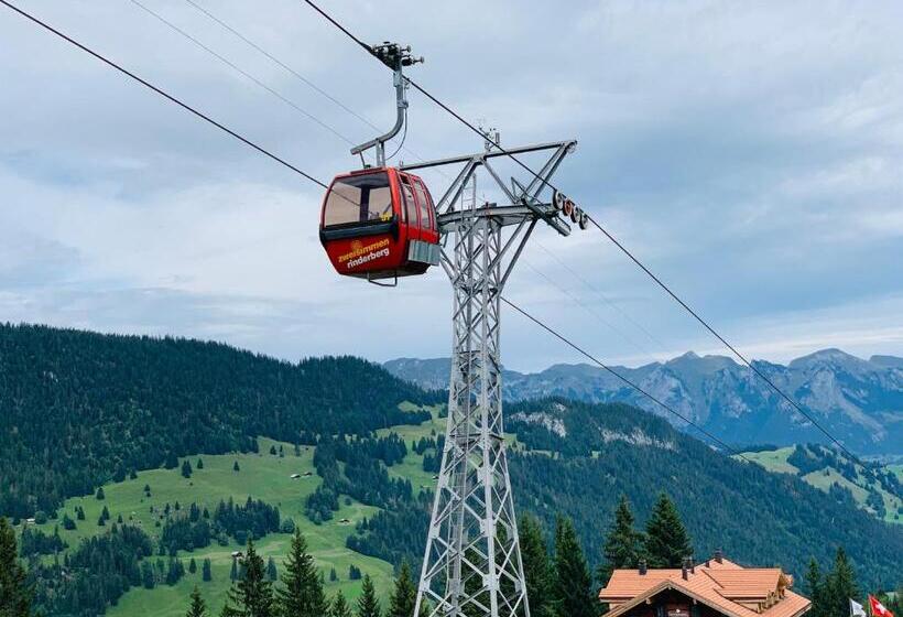 بنسيون One Bedroom With Mountain And Garden View Ground Floor Of Chalet Solaria