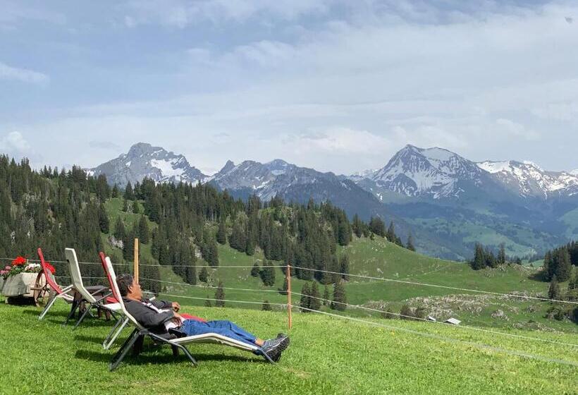 بنسيون One Bedroom With Mountain And Garden View Ground Floor Of Chalet Solaria