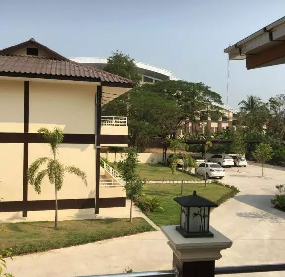 پانسیون Sunray Guesthouse สุนันท์บ้านพักริมคลอง