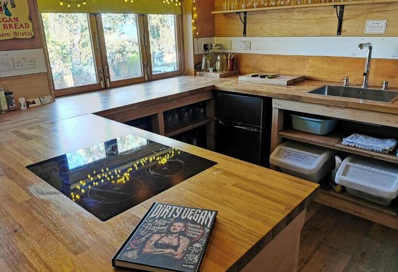 بنسيون The Base Vegan Retreat Animal Sanctuary