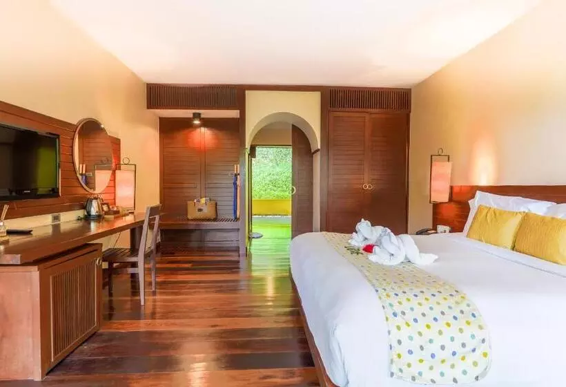 בית מלון כפרי Chantaramas Beach Resort, Koh Phangan