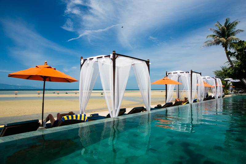 בית מלון כפרי Chantaramas Beach Resort, Koh Phangan