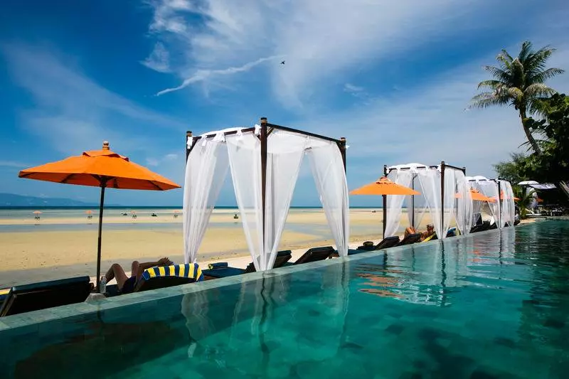 בית מלון כפרי Chantaramas Beach Resort, Koh Phangan