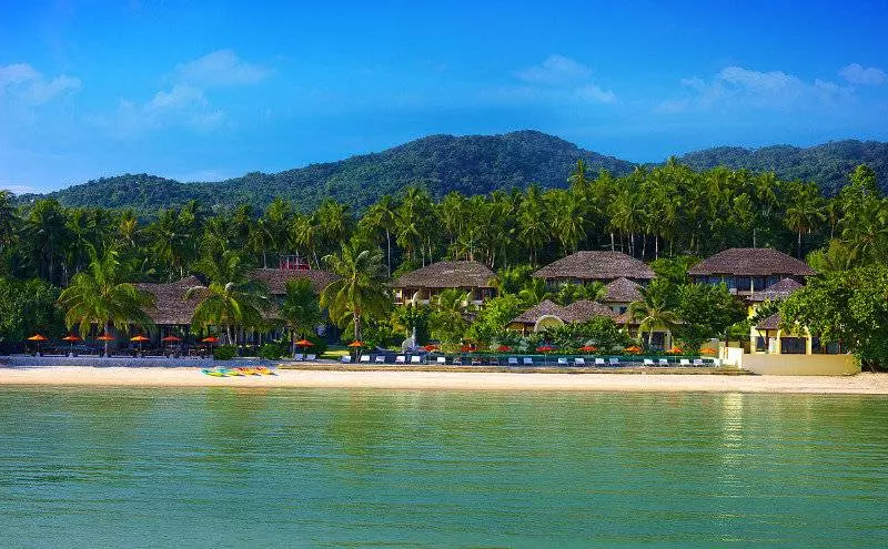 בית מלון כפרי Chantaramas Beach Resort, Koh Phangan