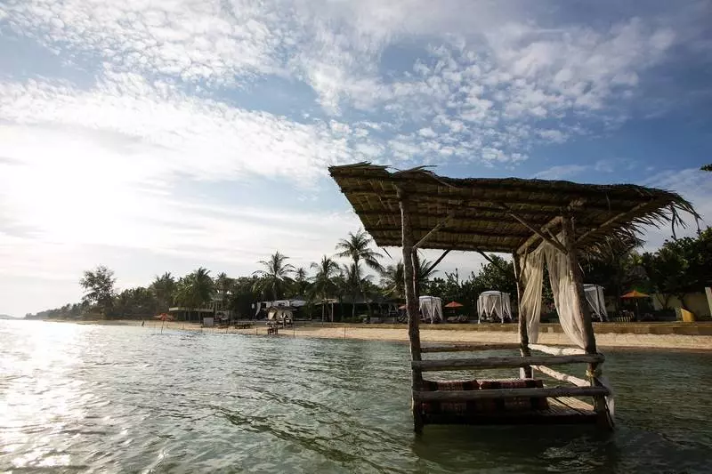 בית מלון כפרי Chantaramas Beach Resort, Koh Phangan