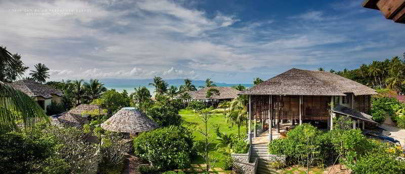 בית מלון כפרי Chantaramas Beach Resort, Koh Phangan