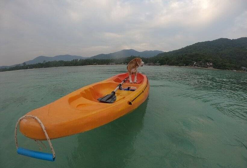 בית מלון כפרי Chantaramas Beach Resort, Koh Phangan