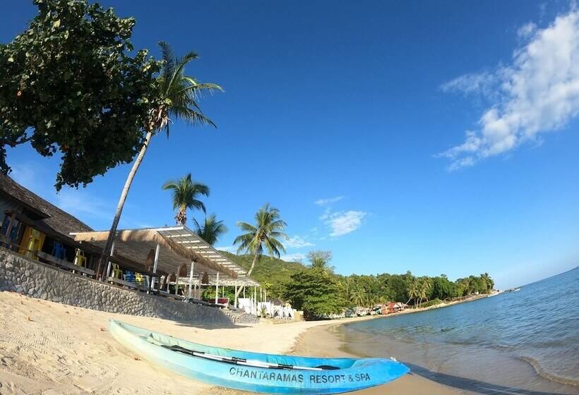 בית מלון כפרי Chantaramas Beach Resort, Koh Phangan