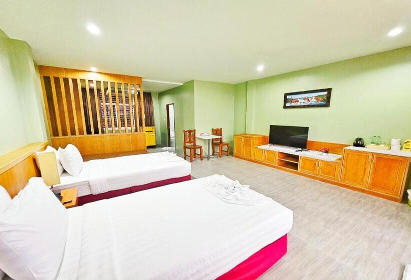 בית מלון כפרי Dome Resort Sha Plus