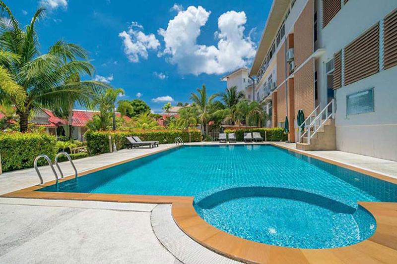 בית מלון כפרי Dome Resort Sha Plus