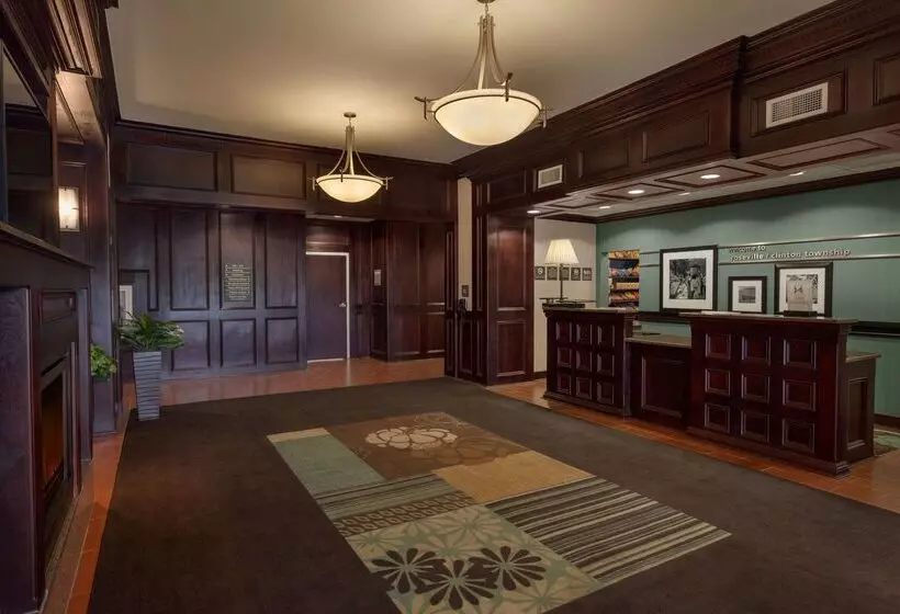 ホテル Hampton Inn Detroit/roseville