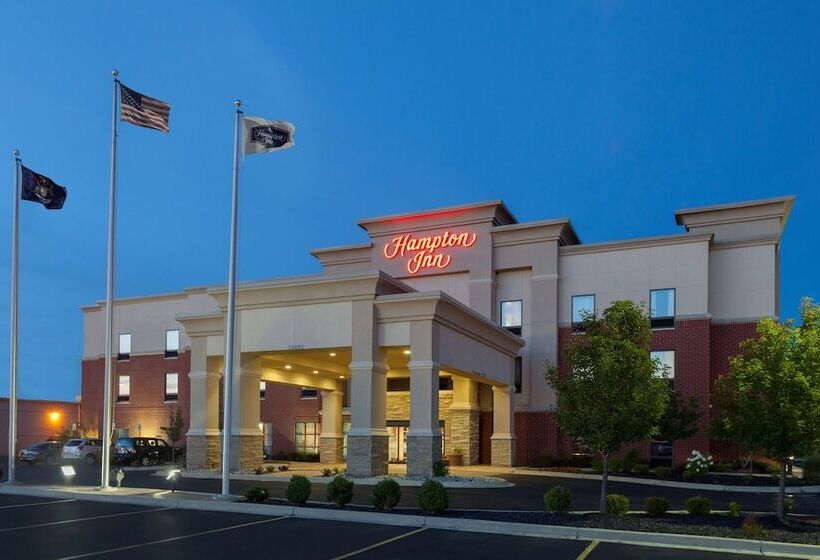 בית מלון כפרי Hampton Inn Detroit/roseville