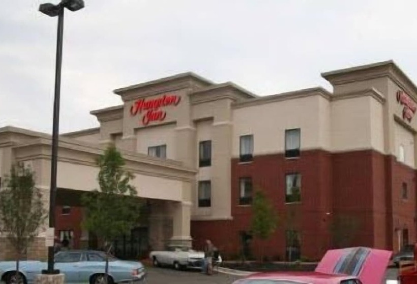 בית מלון כפרי Hampton Inn Detroit/roseville