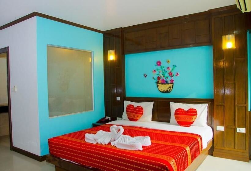 호텔 Hawaii Patong