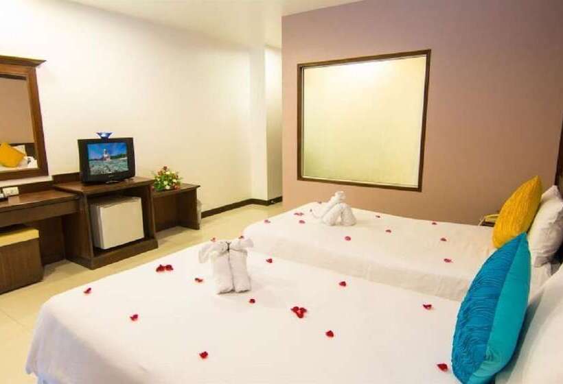 호텔 Hawaii Patong