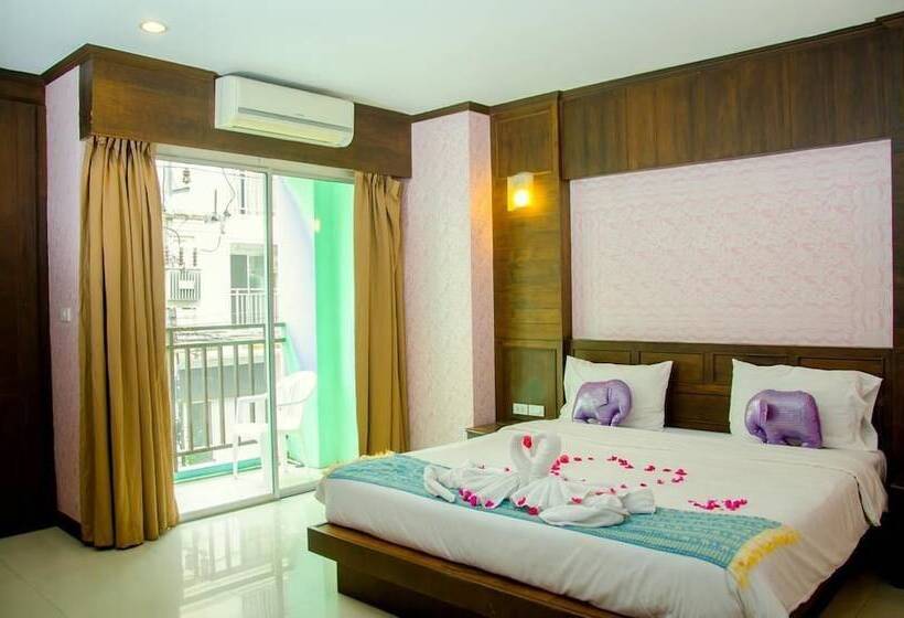 호텔 Hawaii Patong