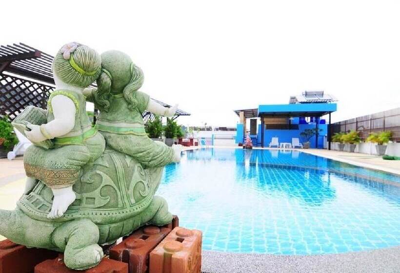 호텔 Hawaii Patong