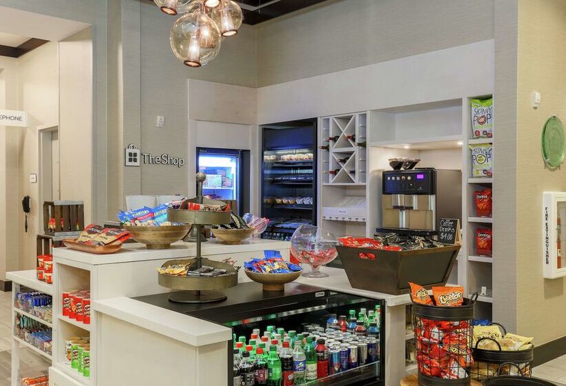 בית מלון כפרי Hilton Garden Inn Arlington Shirlington