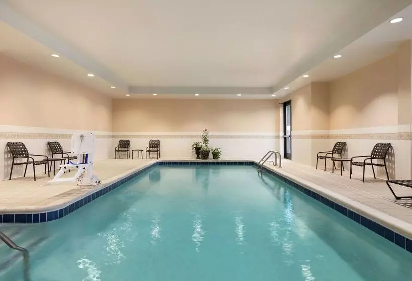 酒店 Hilton Garden Inn Troy