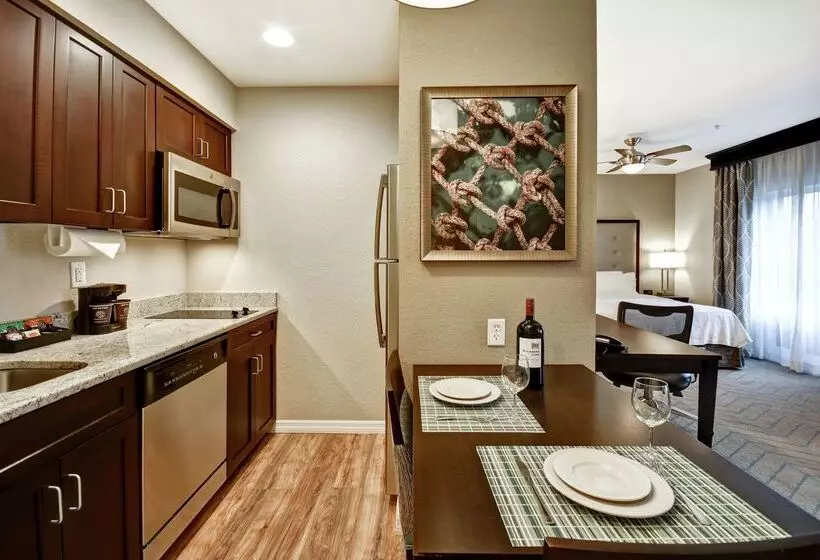 호텔 Homewood Suites By Hilton Tampaport Richey