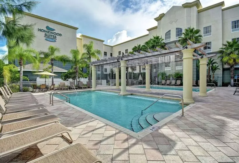 호텔 Homewood Suites By Hilton Tampaport Richey